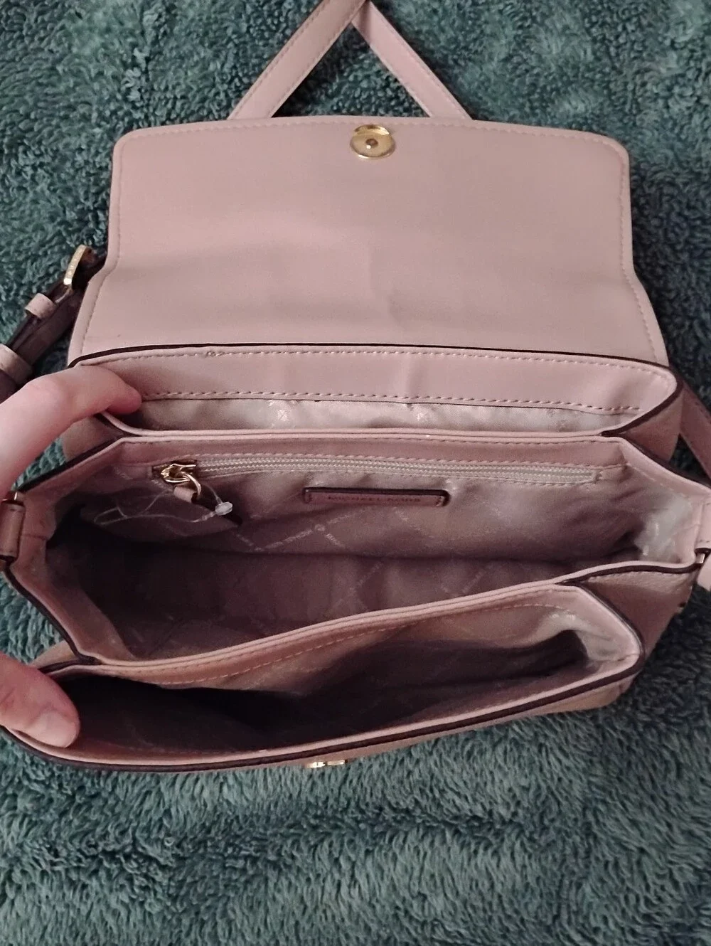 MICHAEL KORS Genuine Leather Crossbody Bag Handbag Women's Purse